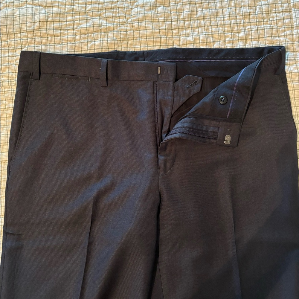 Tall Slim men’s suit:SAKS men’s suit Red label 42L slim, EXCELLENT CONDITION - Picture 6 of 6